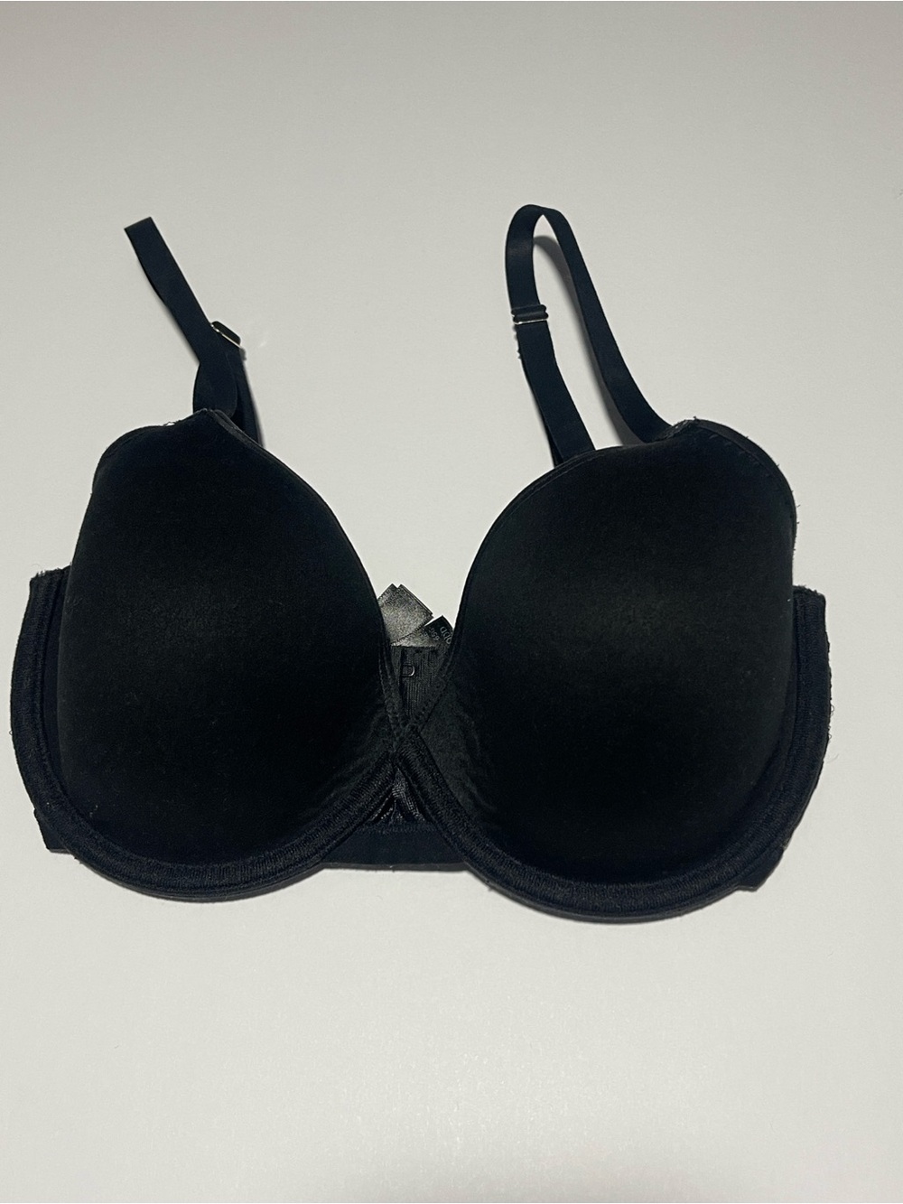 Natori Frame Contour Underwire T-Shirt Bra Black 30DDD / 30E Lace Band